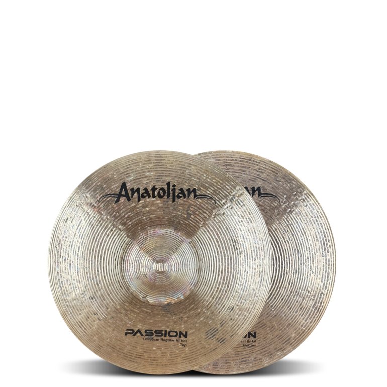 Anatolian Passion 14" Hihat - set forfra på hvid baggrund