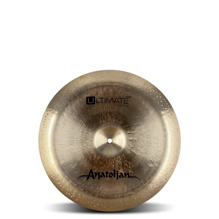 Anatolian Ultimate 16" China - set forfra på hvid baggrund