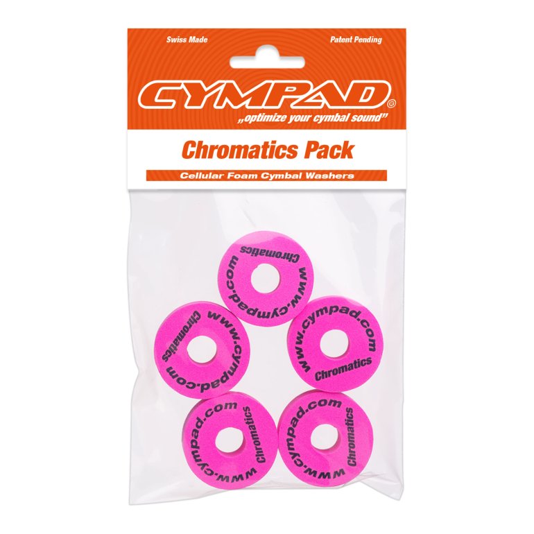 Cympad Chromatics I pink - CymbalOne