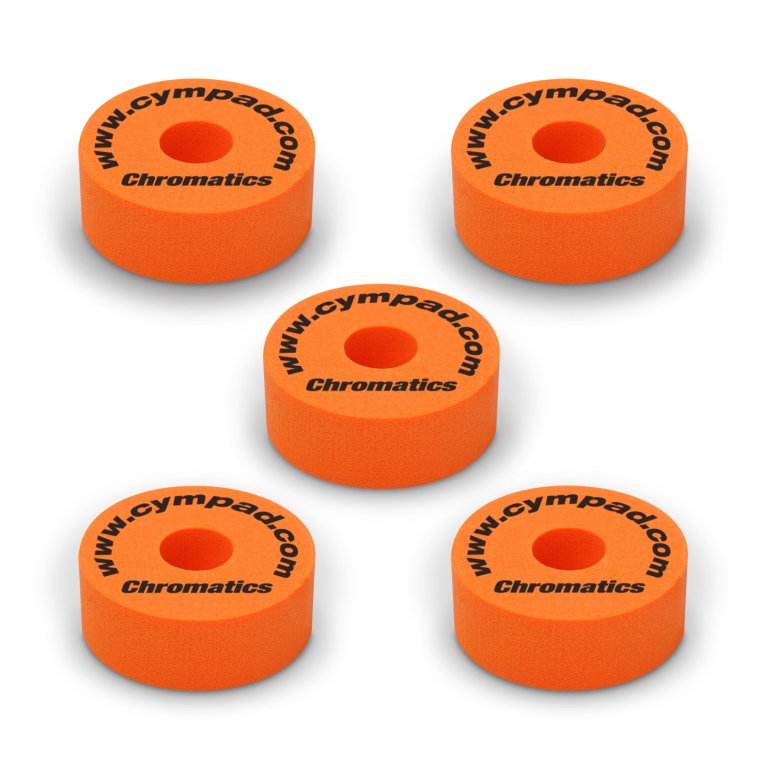 Cympad Chromatics Orange - CymbalONE