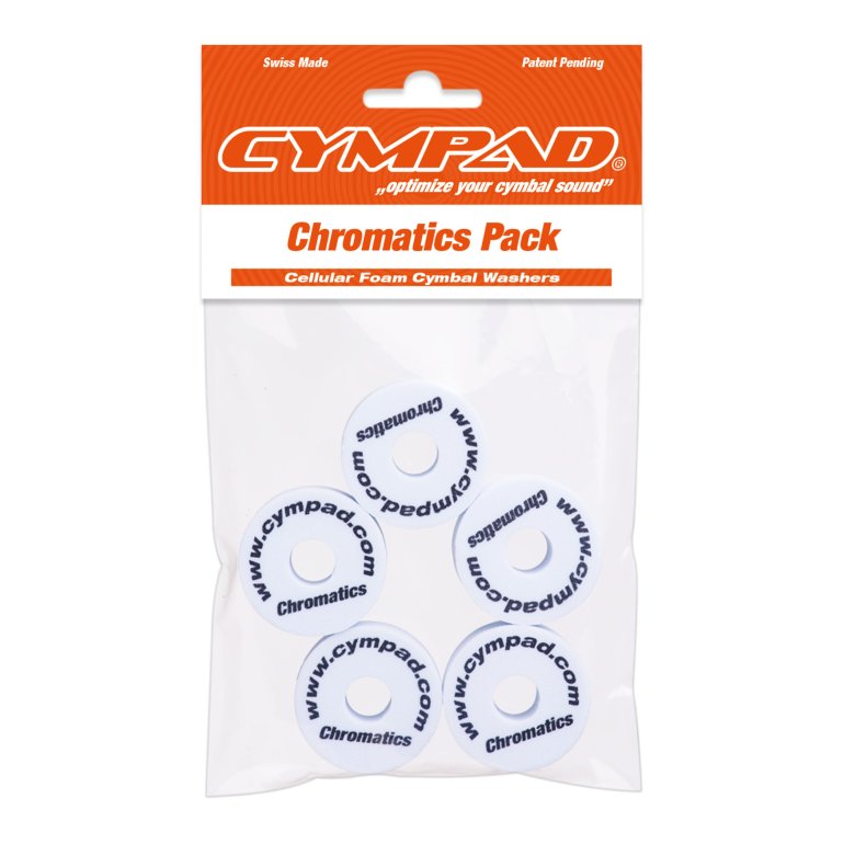 Cympad Chromatics Hvid - CymbalOne