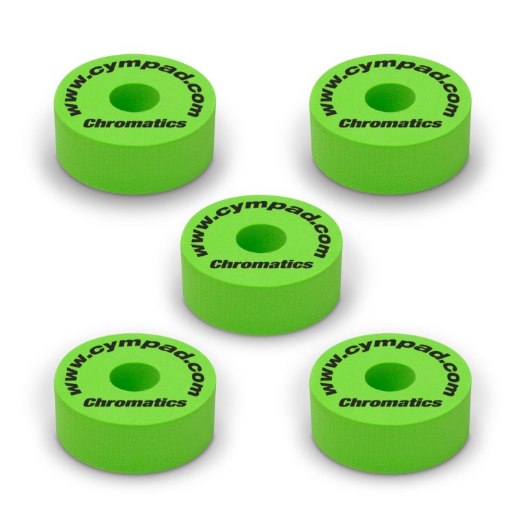 Cympad Chromatics Grøn - Emballage - CymbalOne