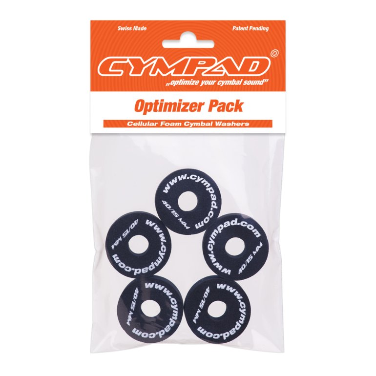 Cympad Optimizer Set 15mm - 5 stk. vist i emballage