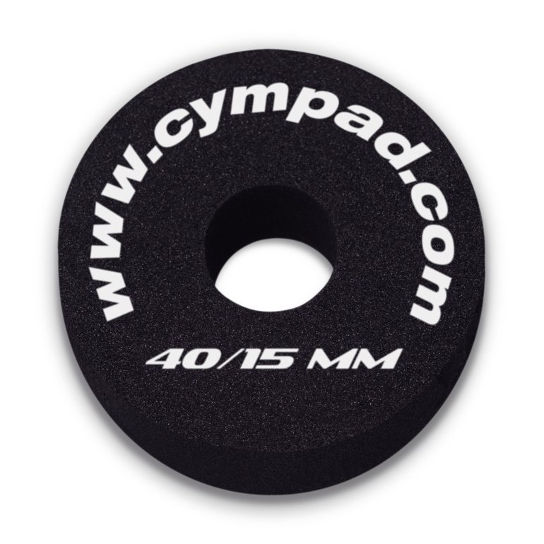 Cympad Optimizer Set 15mm vist på hvid baggrund