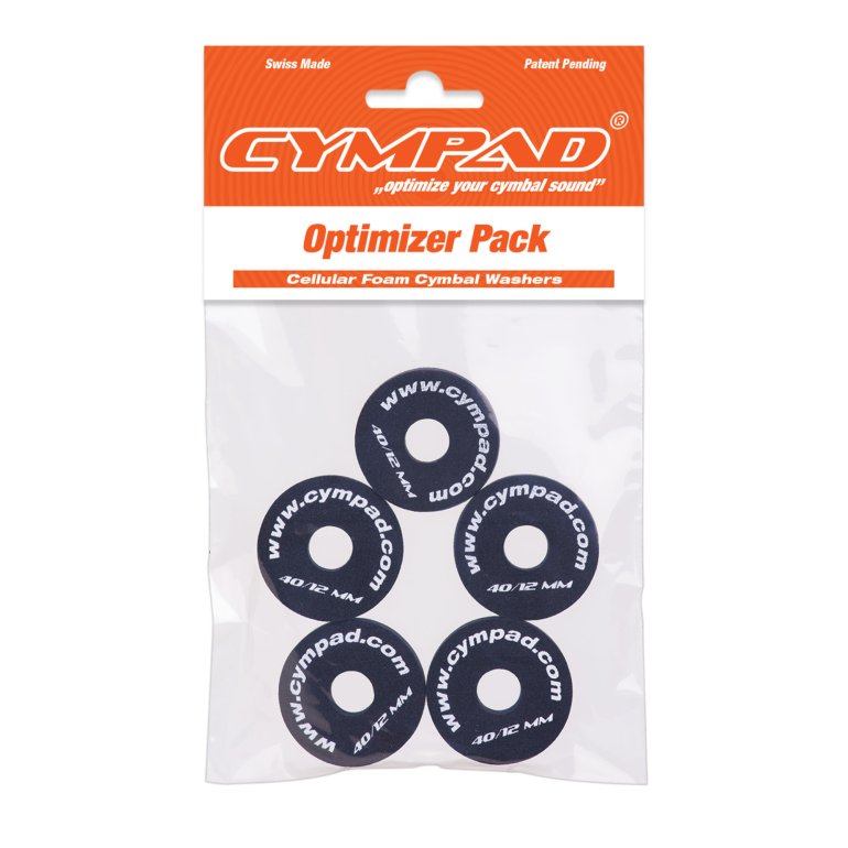 Cympad Optimizer Set 12mm emballage - 5 stk i posen