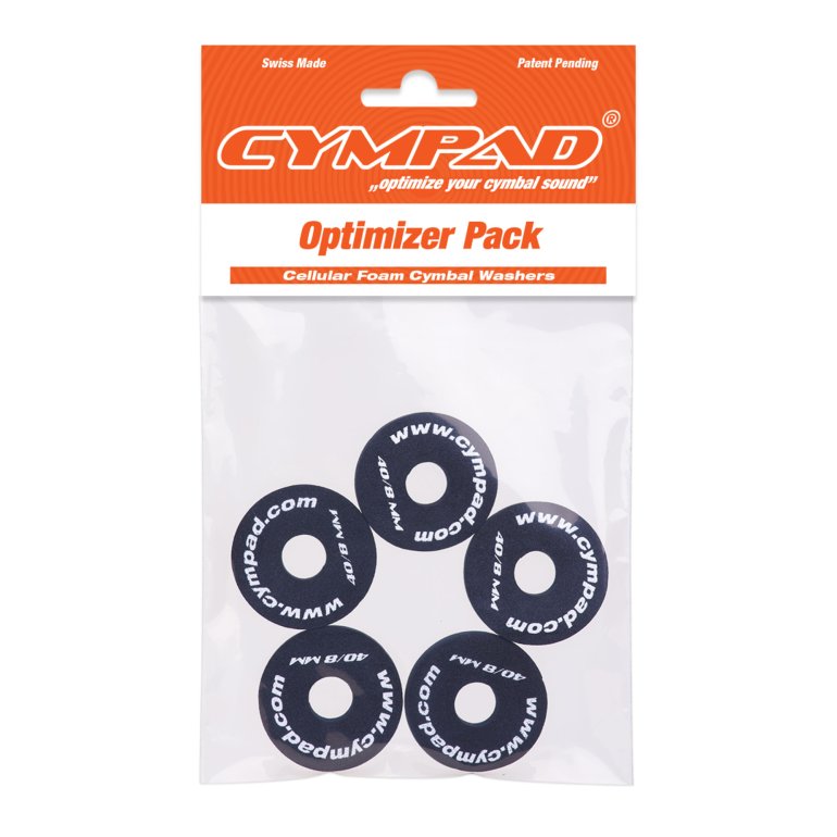 Cympad Optimizer Set 8mm vist i emballagen - 5 stk i pose