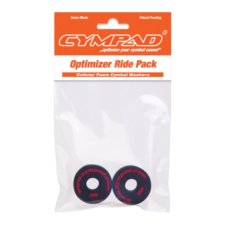 Cympad Optimizer Ride Set i emballage - 2 stk i pose