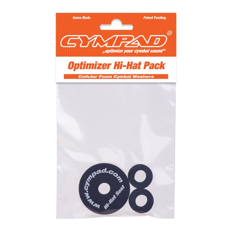 Cympad Optimizer Hihat Set i emballage