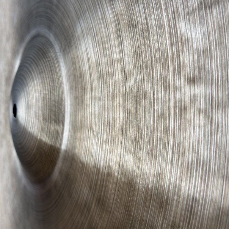 Cymbal & Gong Holy Grail 20" Ride - close up