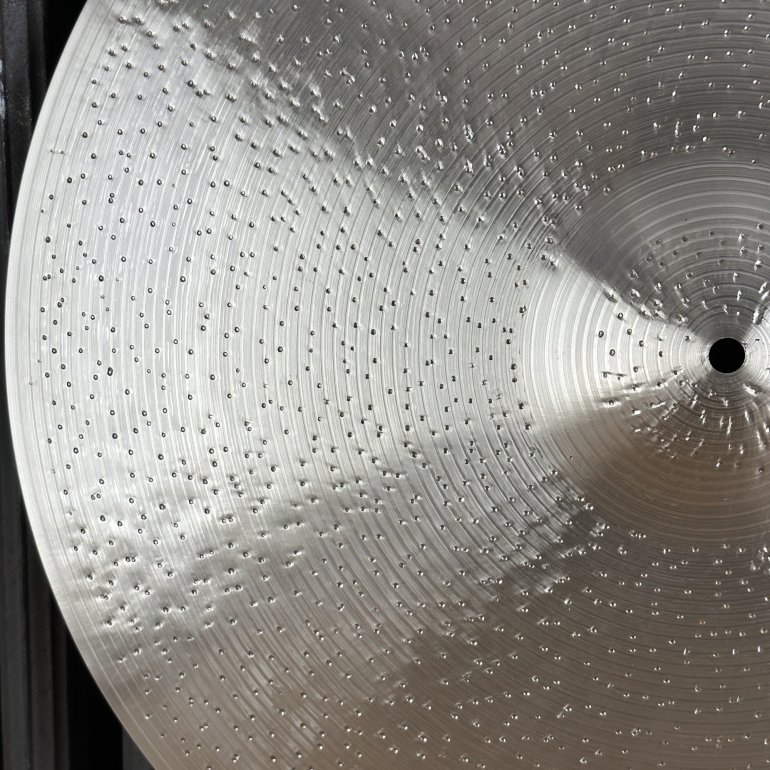 CymbalWorks Copenhagen 21" Light Ride - close up