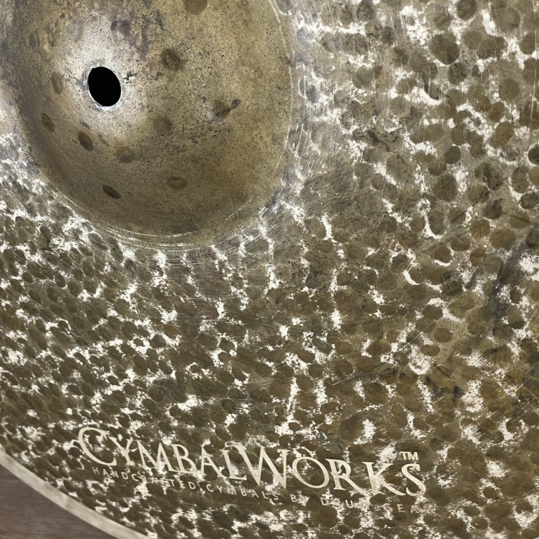 CymbalsWorks Casablanca 17" Session Crash - close up