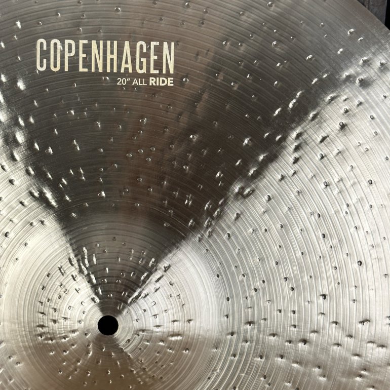 CymbalWorks Copenhagen 20" All Ride - close up