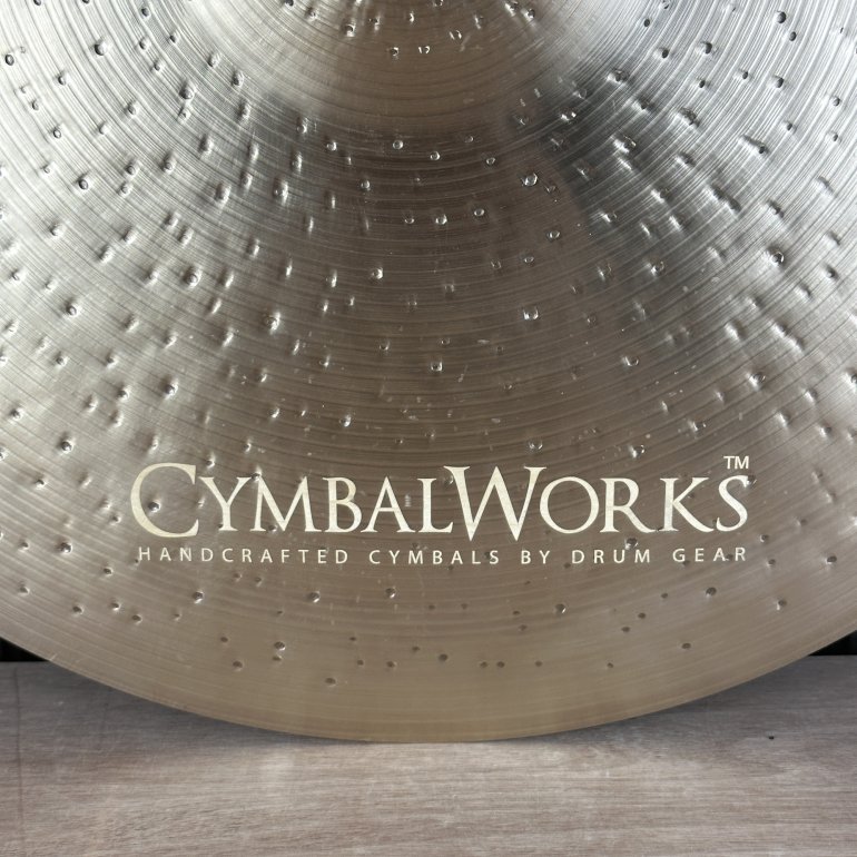 CymbalWorks Copenhagen 20" All Ride - close up