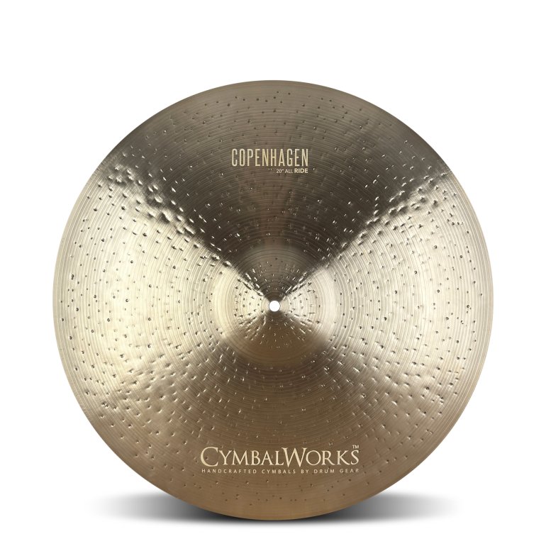 CymbalWorks Copenhagen 20" All Ride - set forfra