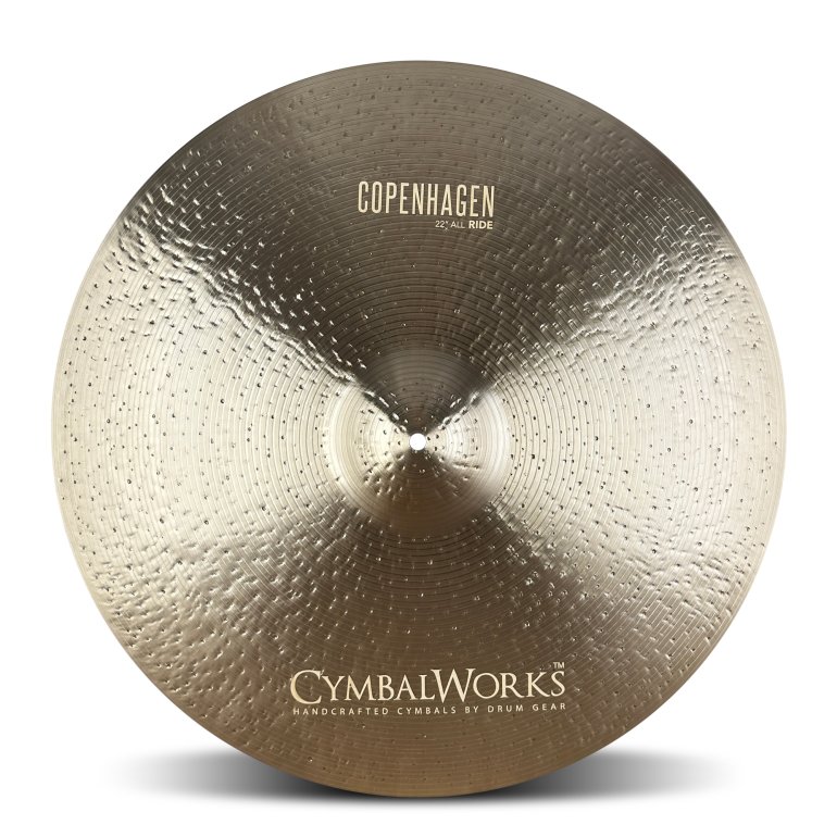 CymbalWorks Copenhagen 22" All Ride