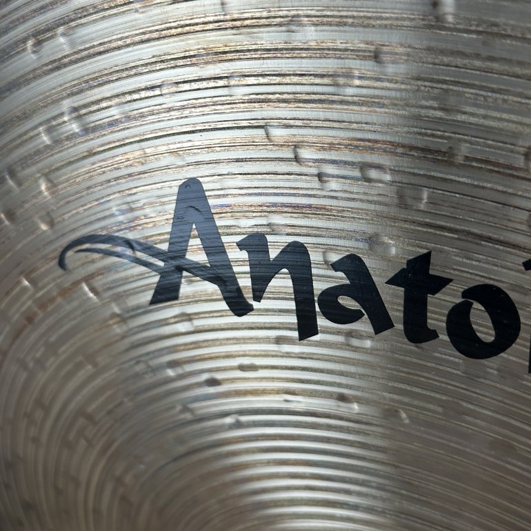 Anatolian JC 20" Soft Dry Ride