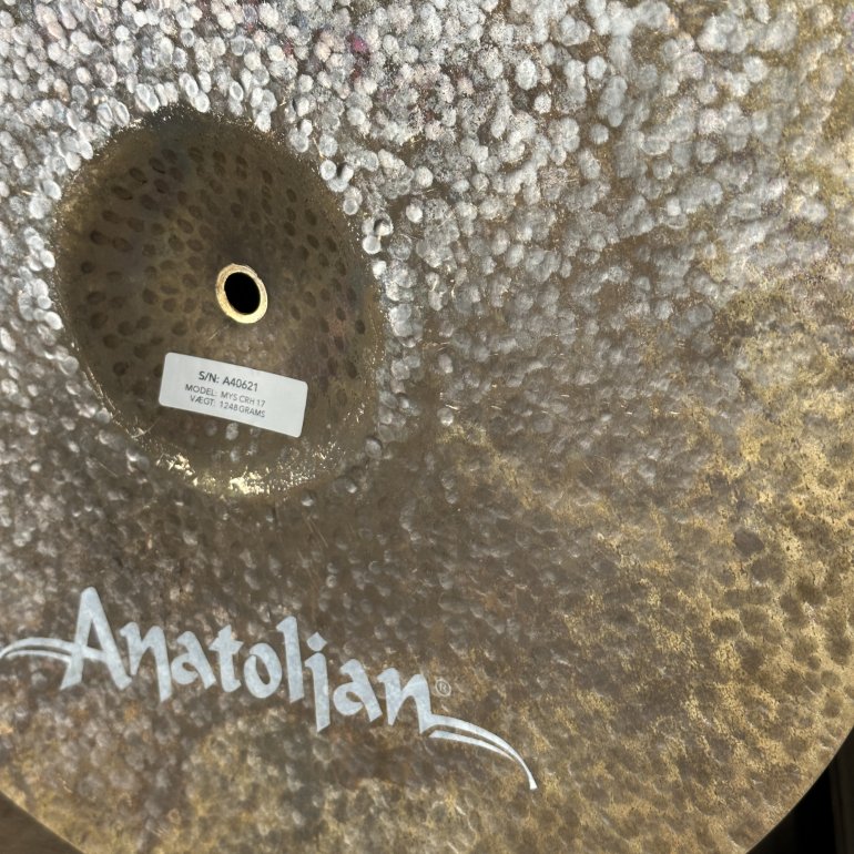 Anatolian Mystic 17" Crash