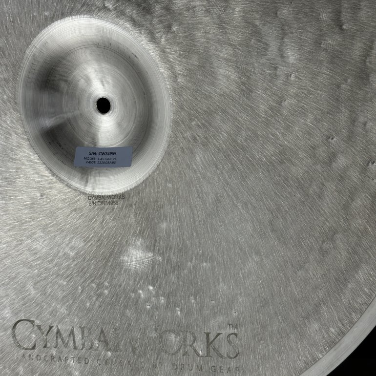 CymbalWorks Casablanca 21" Light Ride