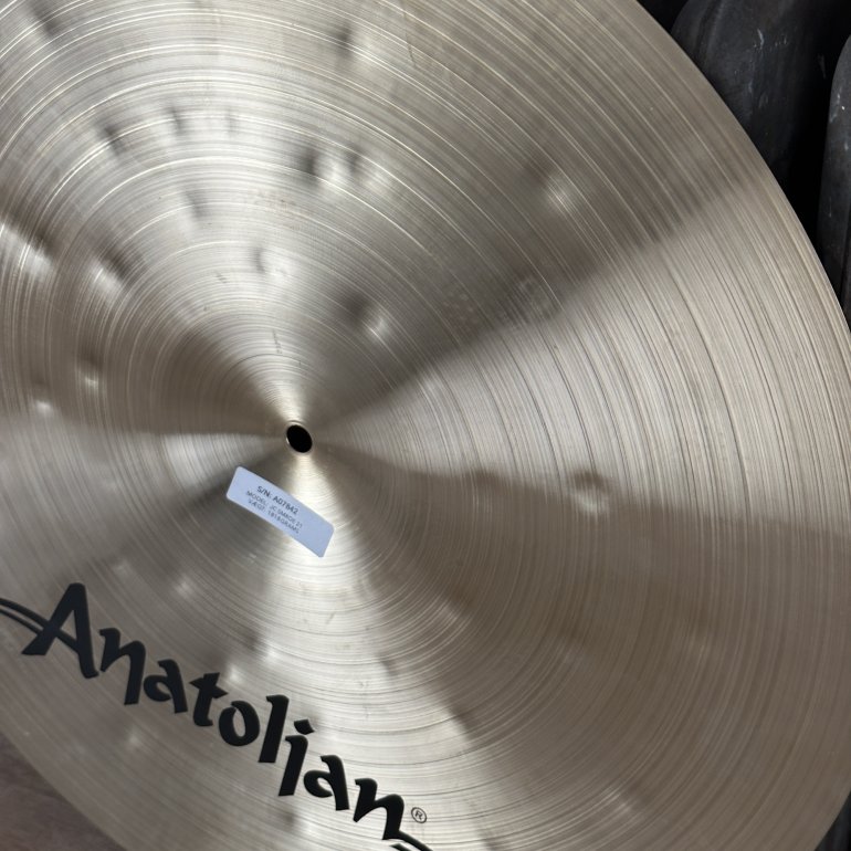 Anatolian JC 21" Smooth Ride