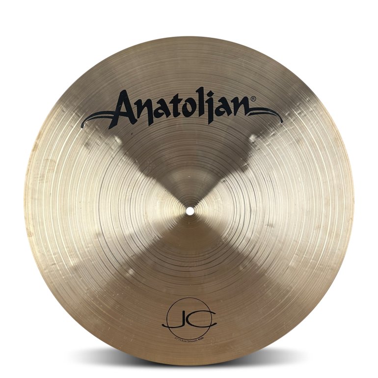 Anatolian JC 21" Smooth Ride