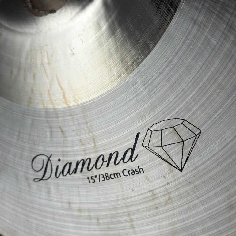 Anatolian Diamond 15" Crash