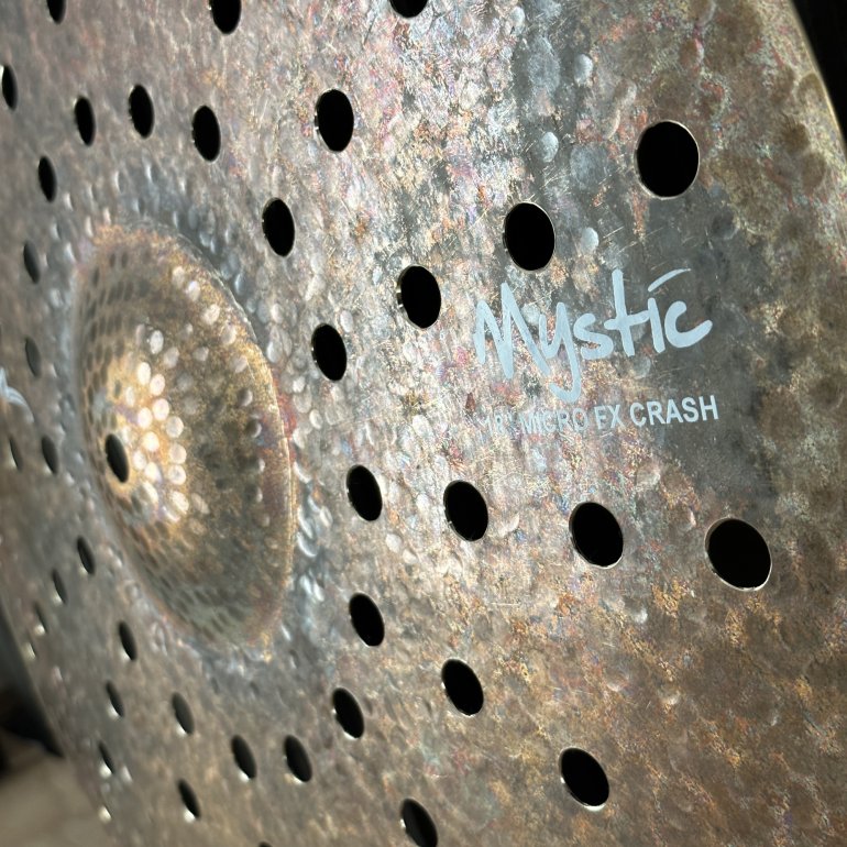 Anatolian Mystic 18" MicroFX Crash