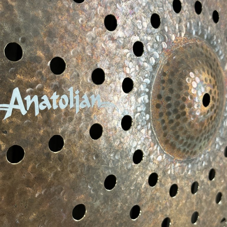 Anatolian Mystic 18" MicroFX Crash