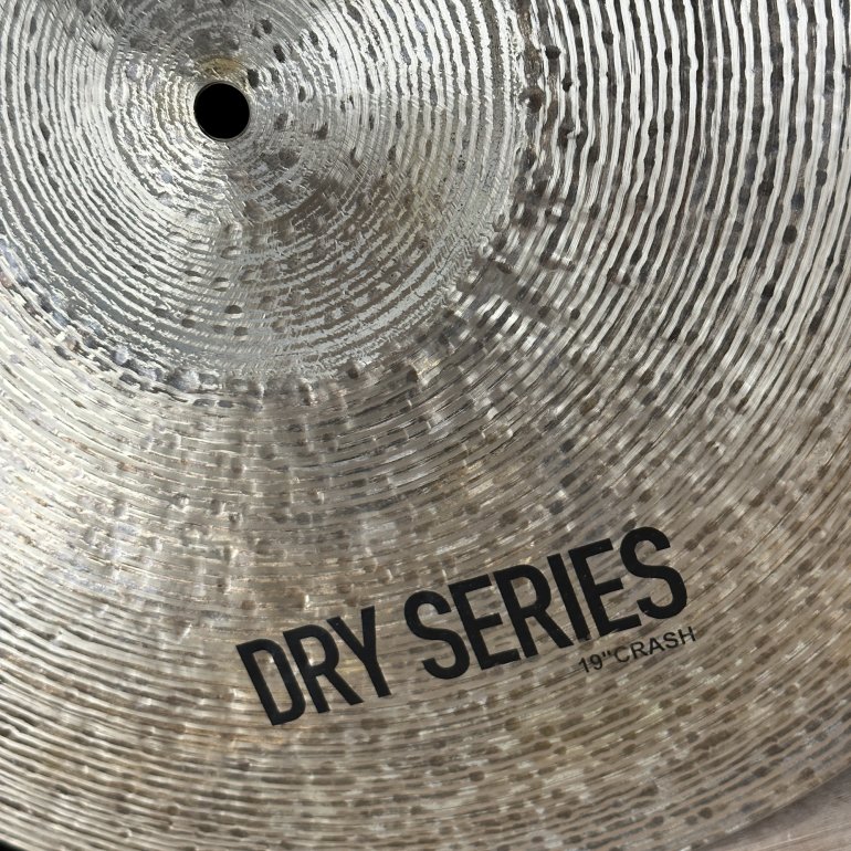 Anatolian Dry Series 19" Crash