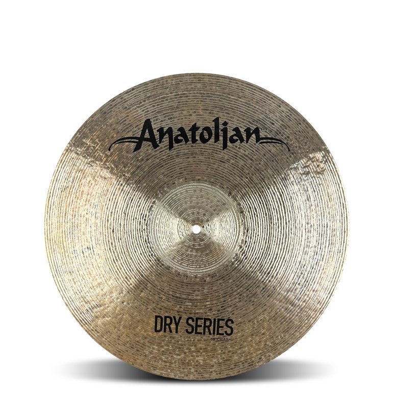 Anatolian Dry Series 19" Crash