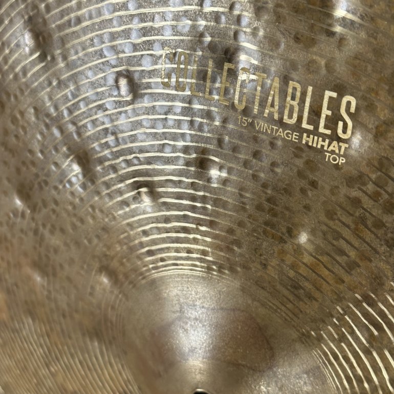 CymbalWorks Collectables 15" Vintage Hihat