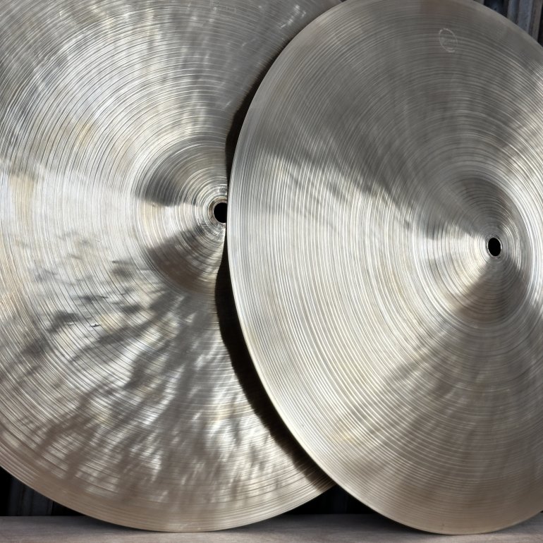 Byrne 15" Vintage Series Hihat