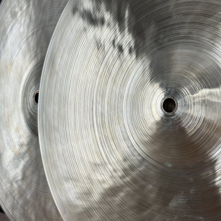 Byrne 15" Vintage Series Hihat