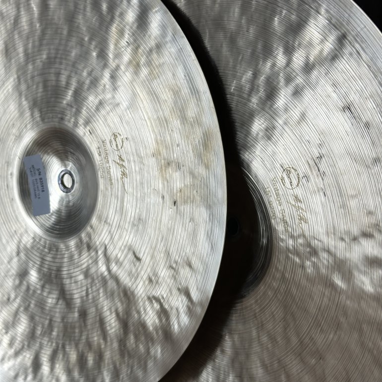 Byrne 15" Vintage Series Hihat