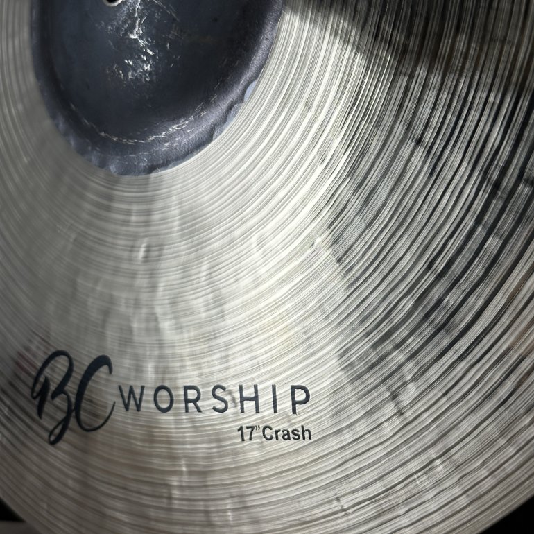 Anatolian BC Worship 17" Crash