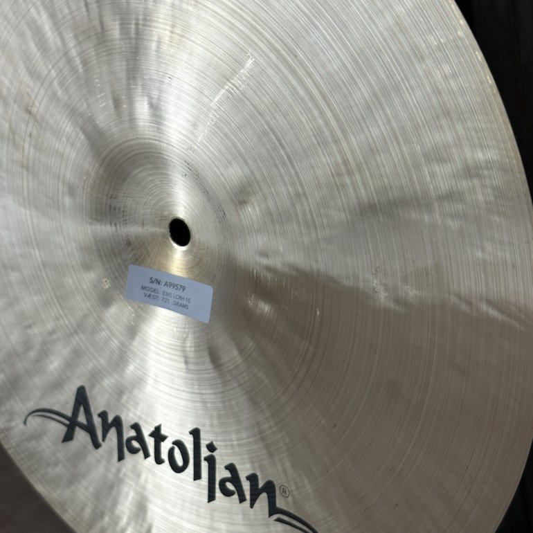 Anatolian Emotion 15" Light Crash