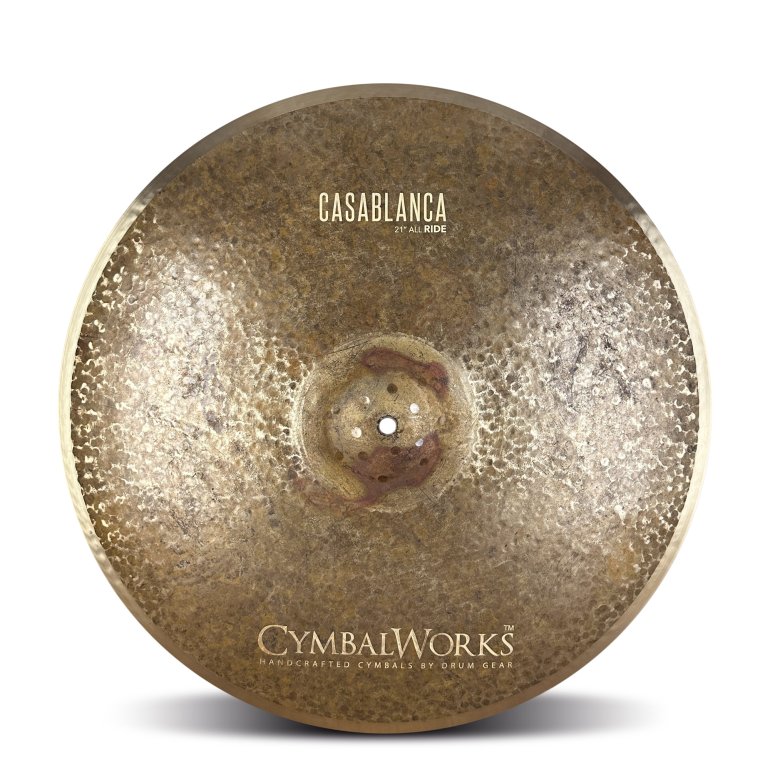 CymbalWorks Casablanca 21" All Ride