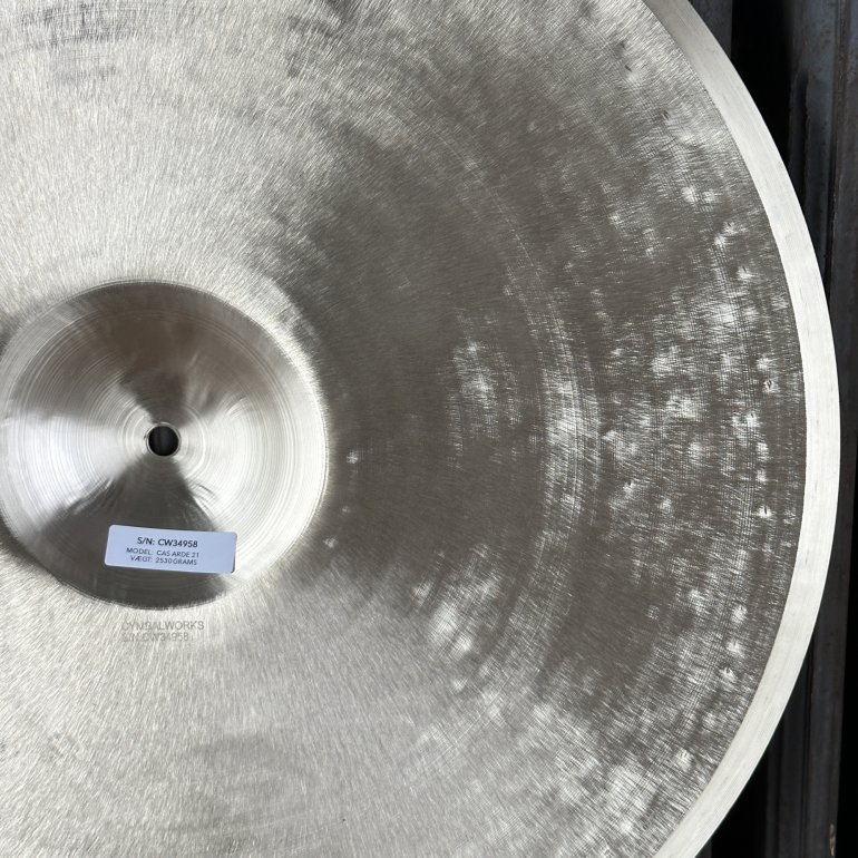 CymbalWorks Casablanca 21" All Ride