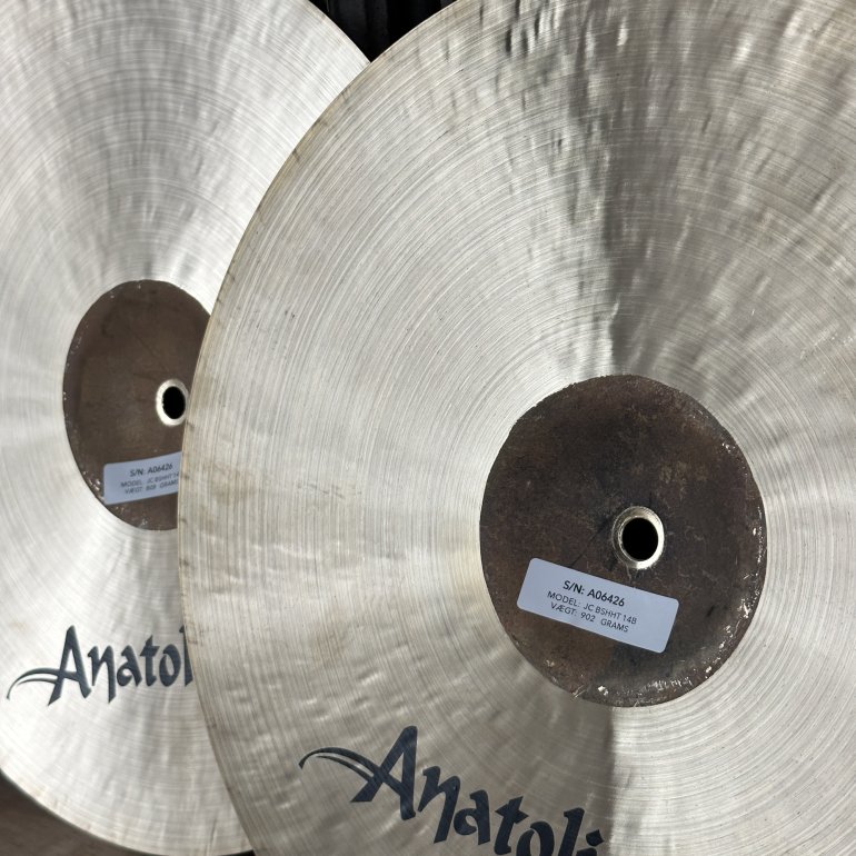 Anatolian JC 14" Brown Sugar Hihat