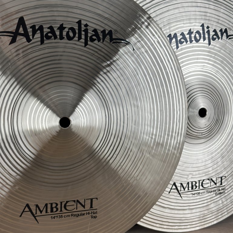 Anatolian Ambient 14" Hihat