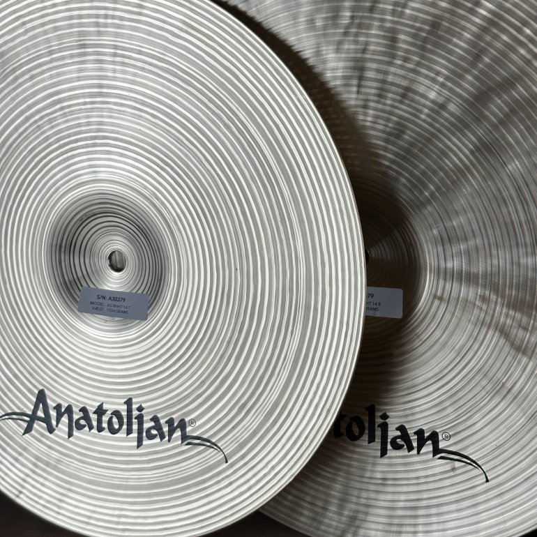 Anatolian Ambient 14" Hihat