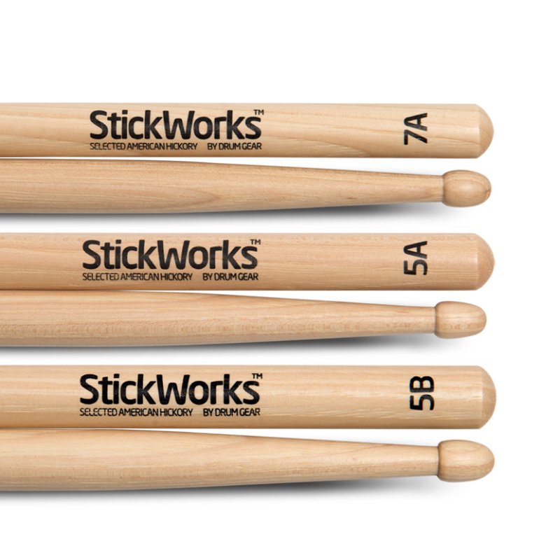 StickWorks testpakke - 7A, 5A & 5B