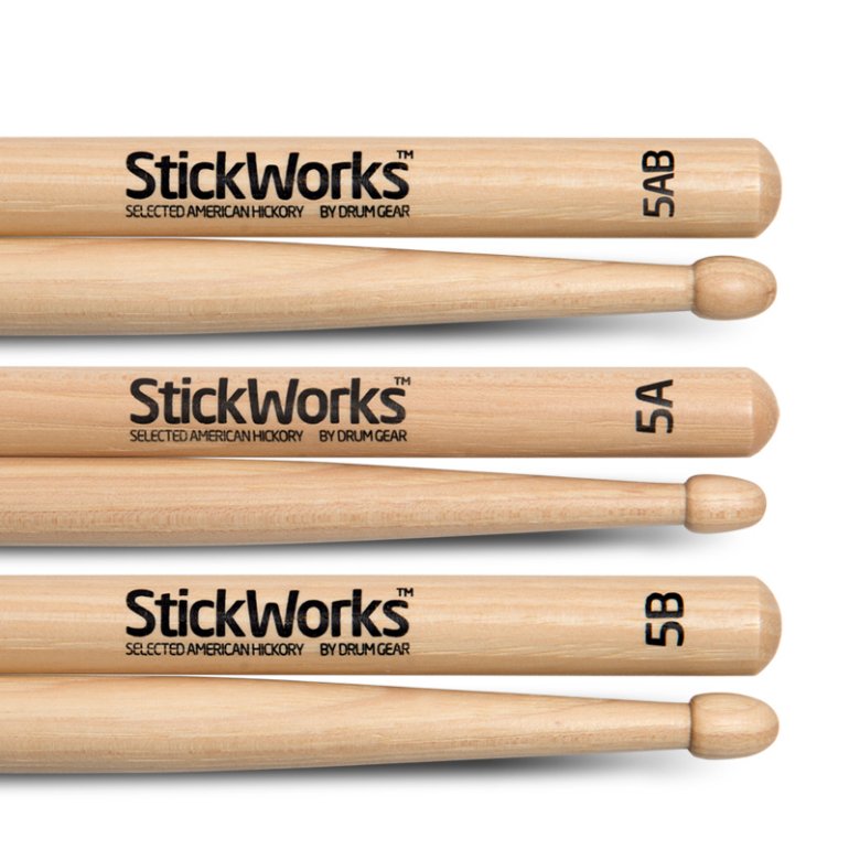 StickWorks Prøvepakke - 5AB, 5A & 5B