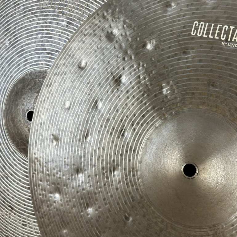 CymbalWorks Collectables 16" Vintage Hihat