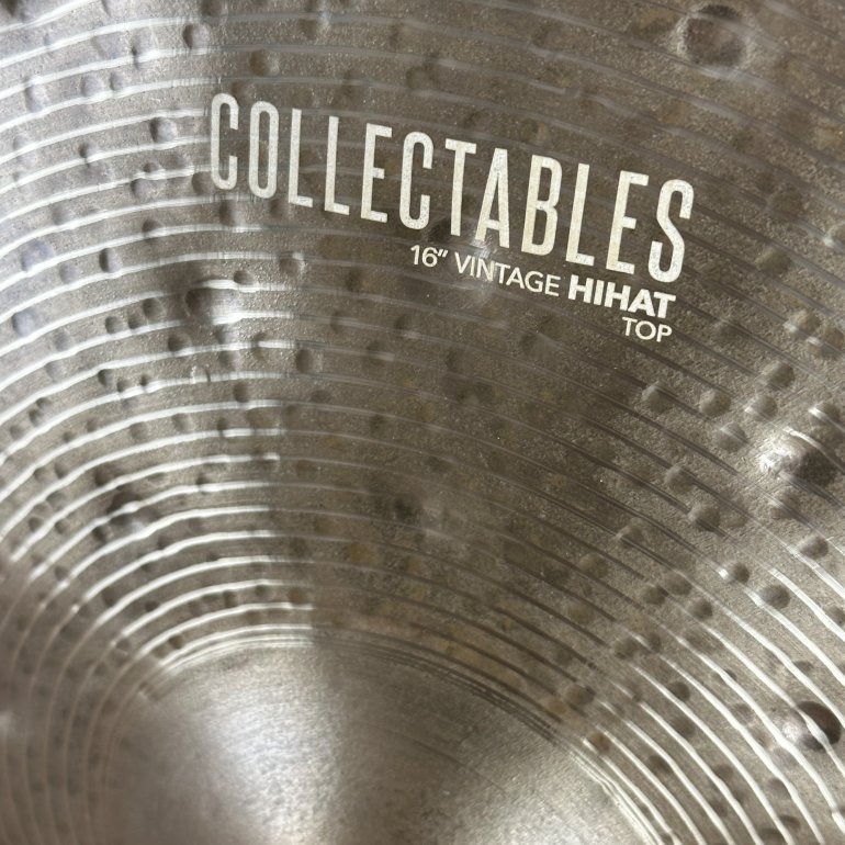 CymbalWorks Collectables 16" Vintage Hihat