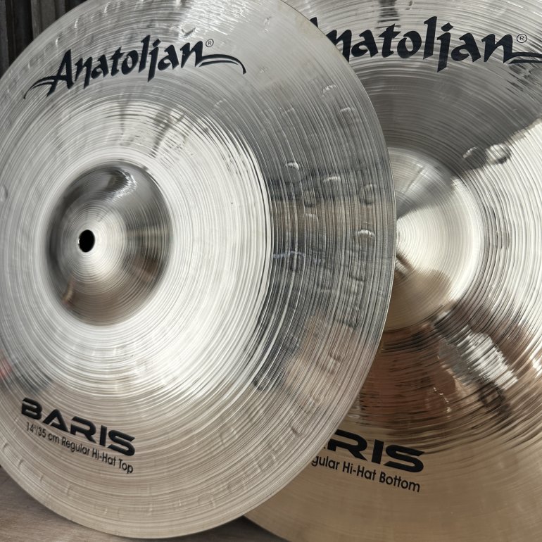 Anatolian Baris 14" Hihat