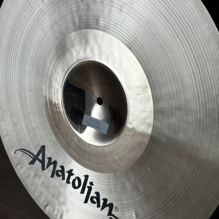 Anatolian Diamond 19" Crash