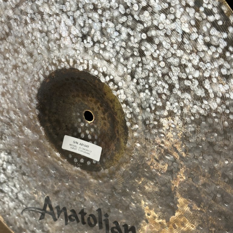 Anatolian JC Series 17" Crash