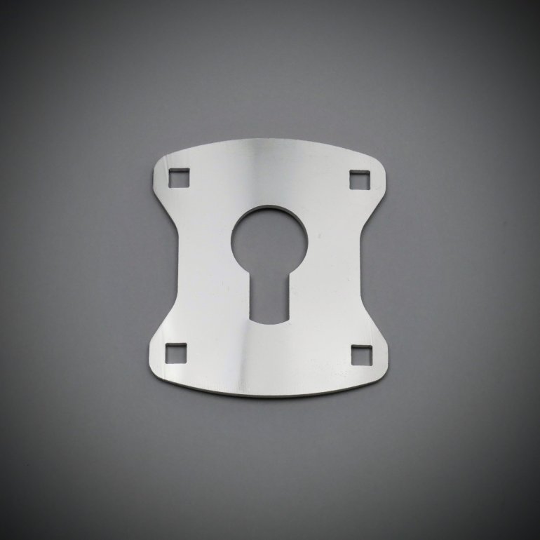 INDe - Flad klassisk tomholderbase - Standard plate