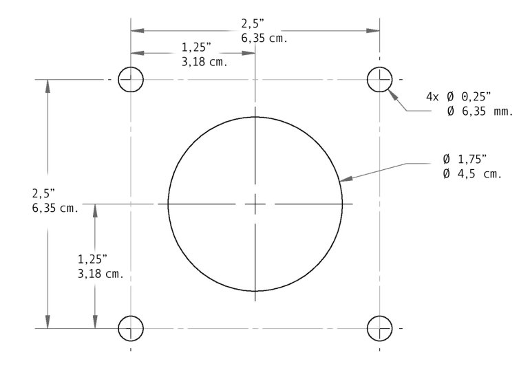 Pattern for measuring