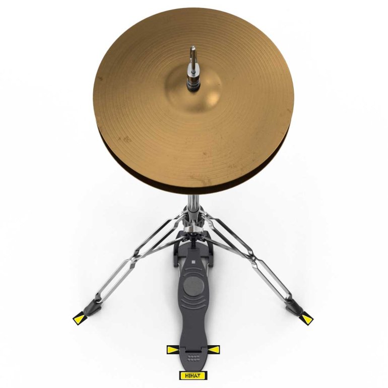 ArrowSpace - hihat